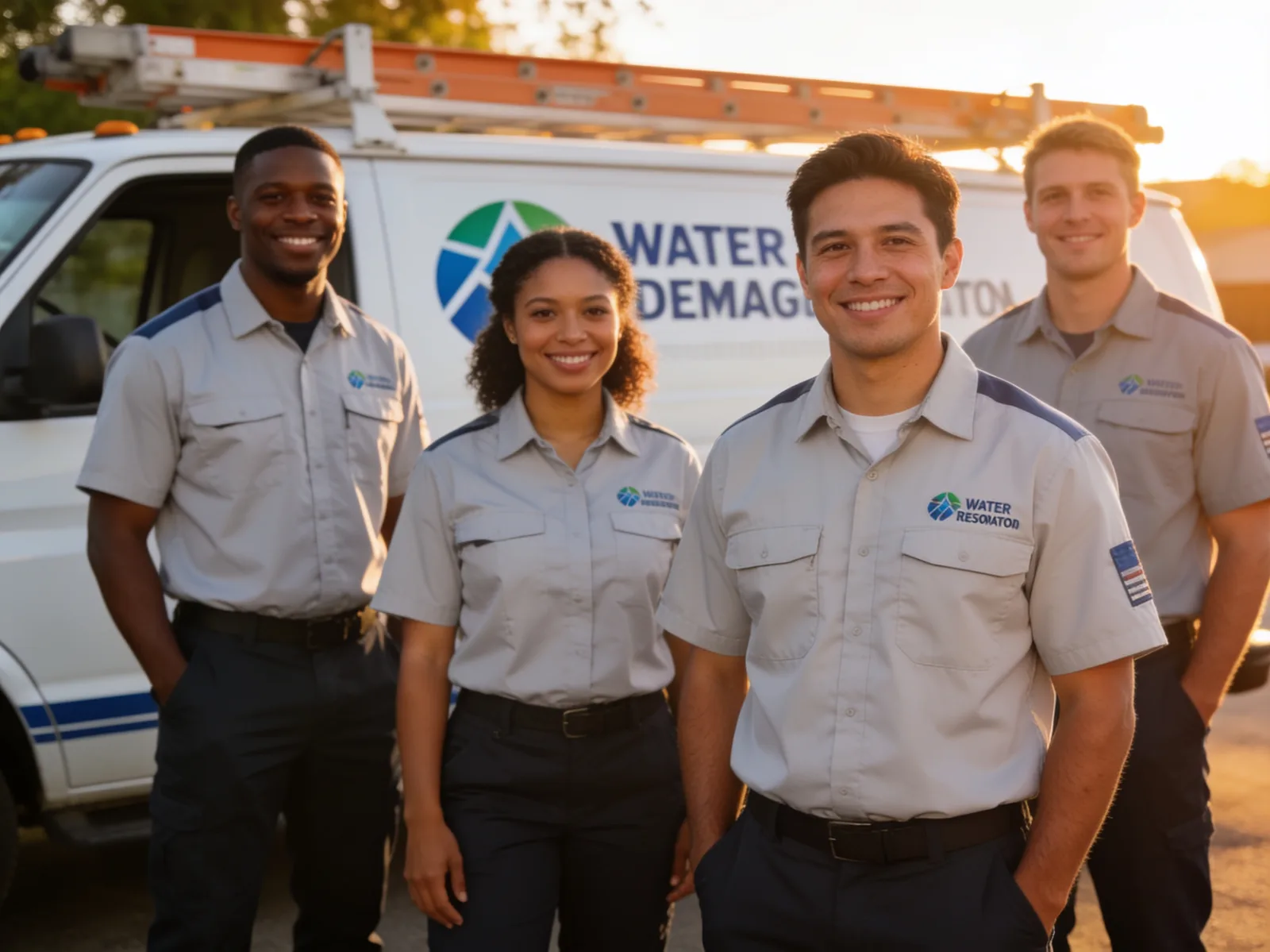 Water Damage Restoration company in South Sterling, PA